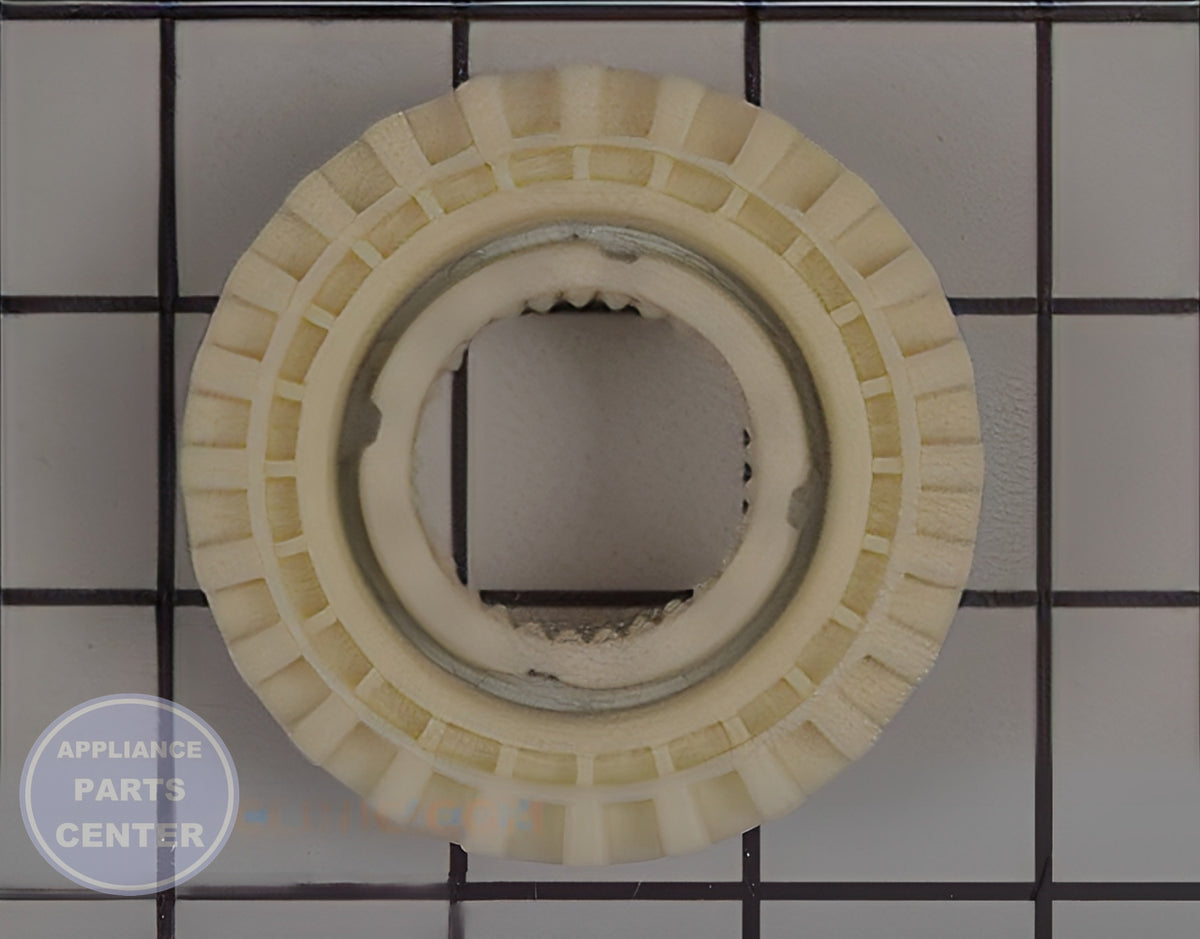 LG WASHER AGITATOR SHIFT ACTUATOR COUPLING MCJ61861201 - Side view with precise specifications