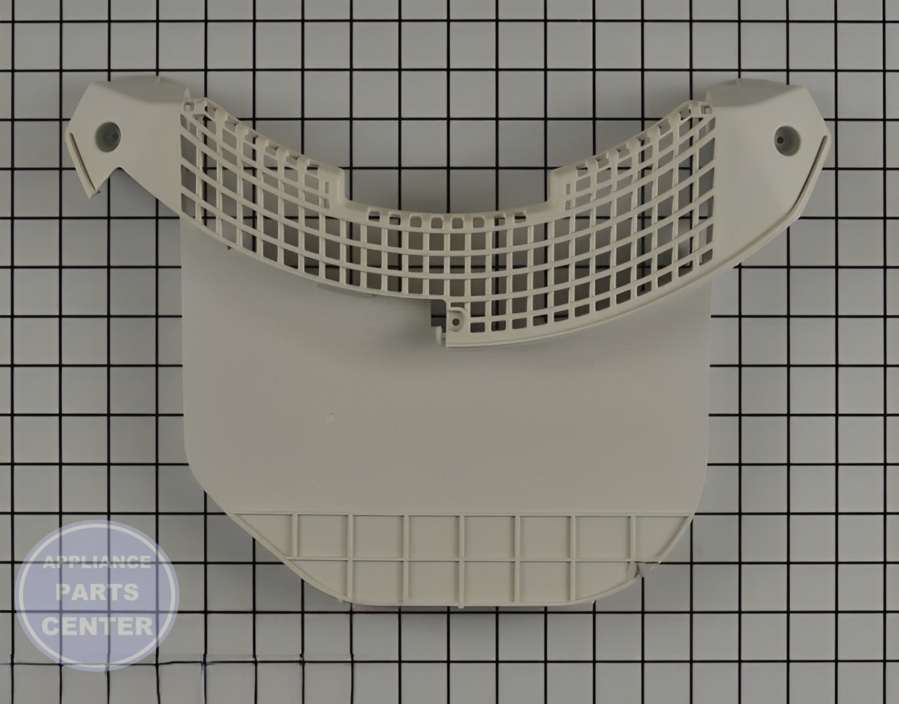 LG DRYER LINT SCREEN COVER GUIDE MCK49049101 - Main view showing efficient lint removal for LG dryer models