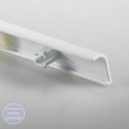 COVER,FRAME MCK59045801 - Side view with precise measurements