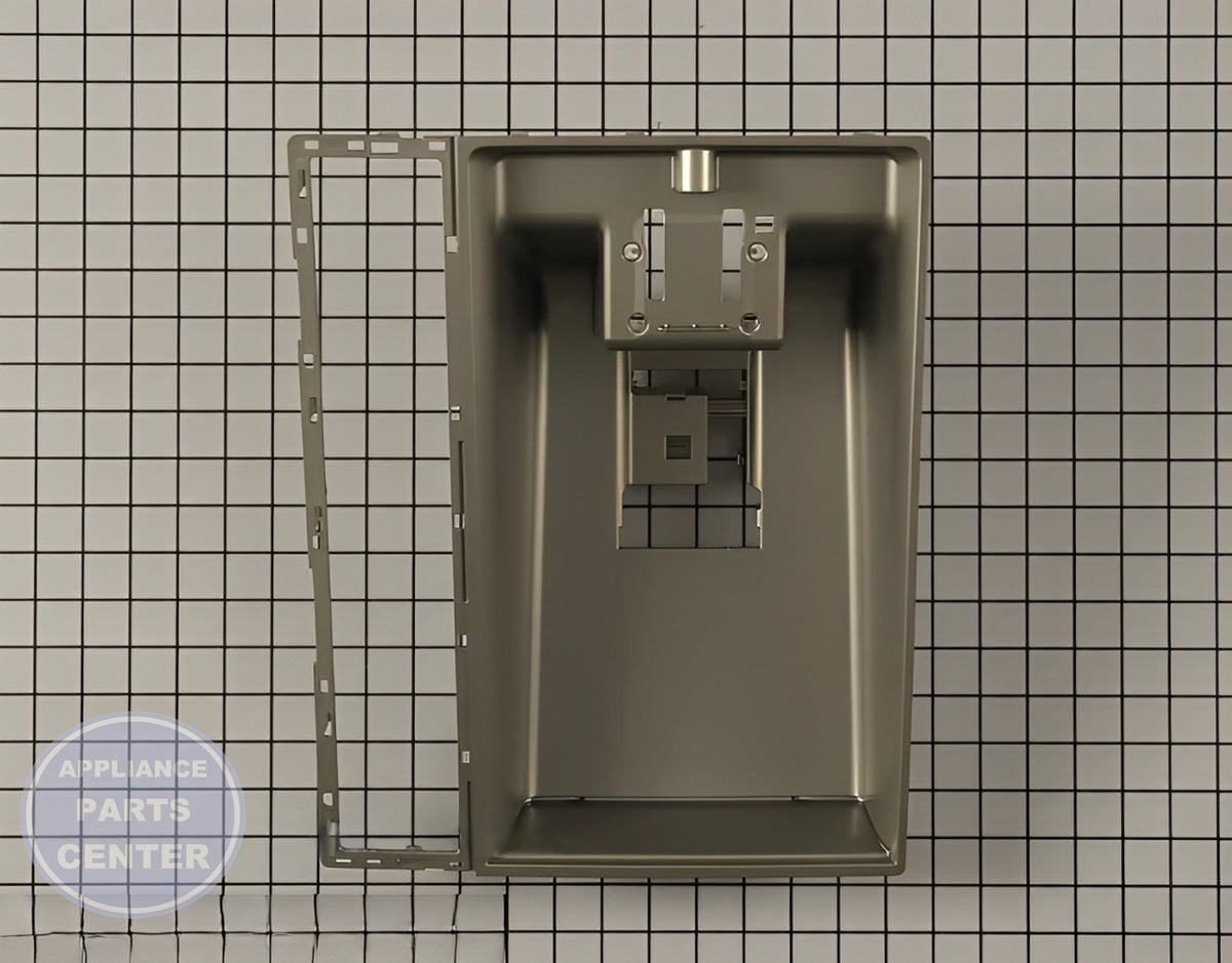 LG Dispenser Front Panel MCK66542801 - Main view showing smooth dispensing for LG models