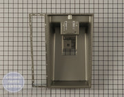 LG Dispenser Front Panel MCK66542801 - Main view showing smooth dispensing for LG models