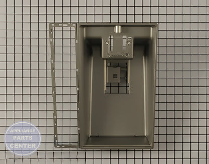 LG Dispenser Front Panel MCK66542801 - Main view showing smooth dispensing for LG models