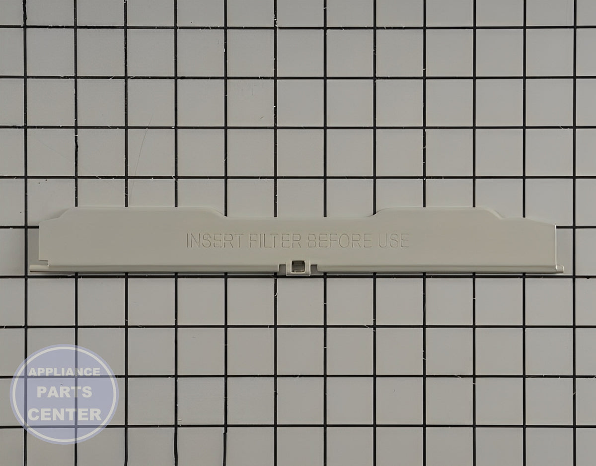 LG Dryer Lint Filter Screen Cover MCK66787901 - Main view showing lint prevention feature for specific models