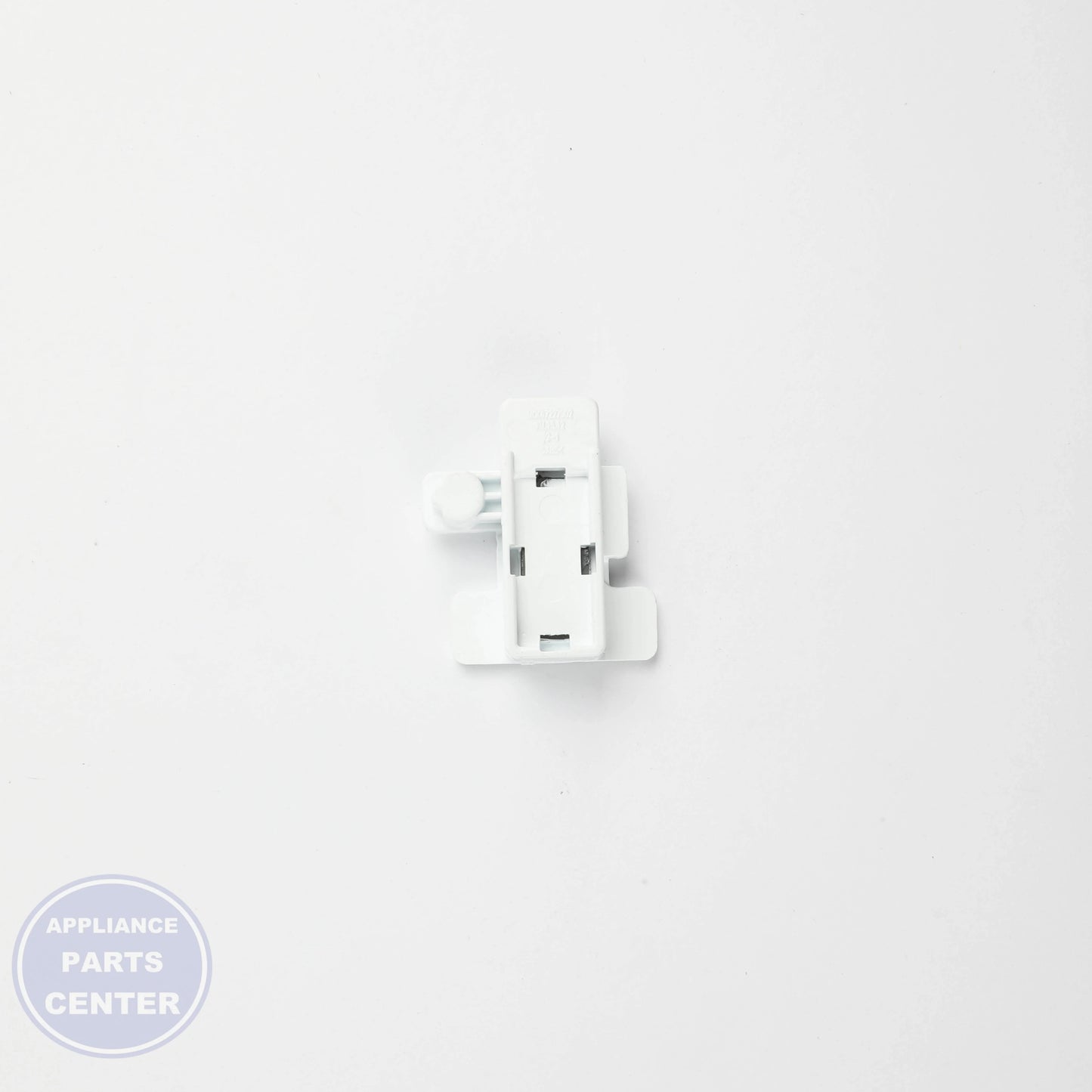 COVER,DOOR SWITCH MCK67227902 - Side view with specific measurements