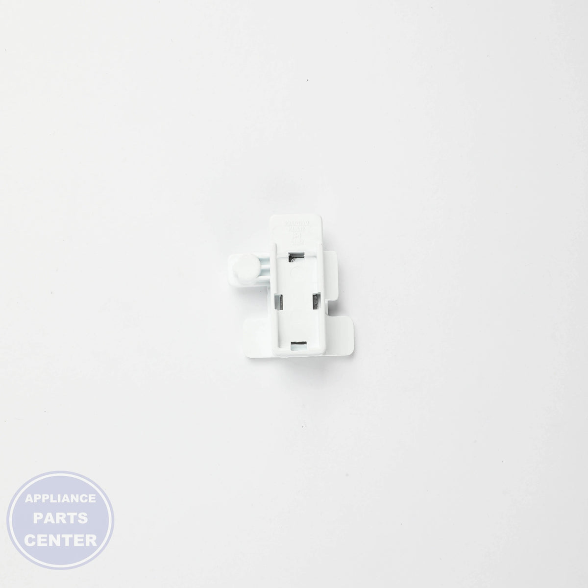 COVER,DOOR SWITCH MCK67227902 - Side view with specific measurements