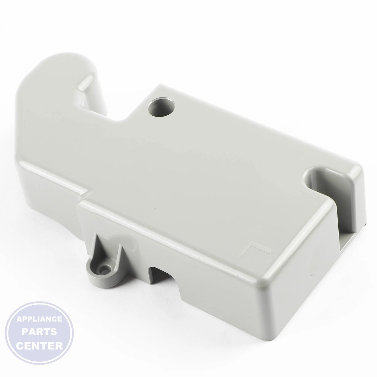 COVER,HINGE MCK67400405 - Detailed view of hinge material and dimensions