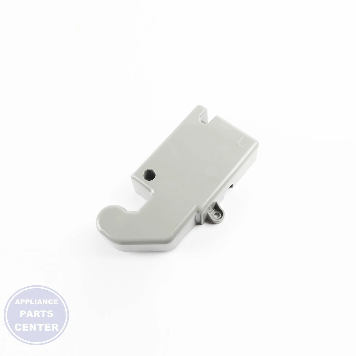 COVER,HINGE MCK67400405 - Side view with weight capacity specs