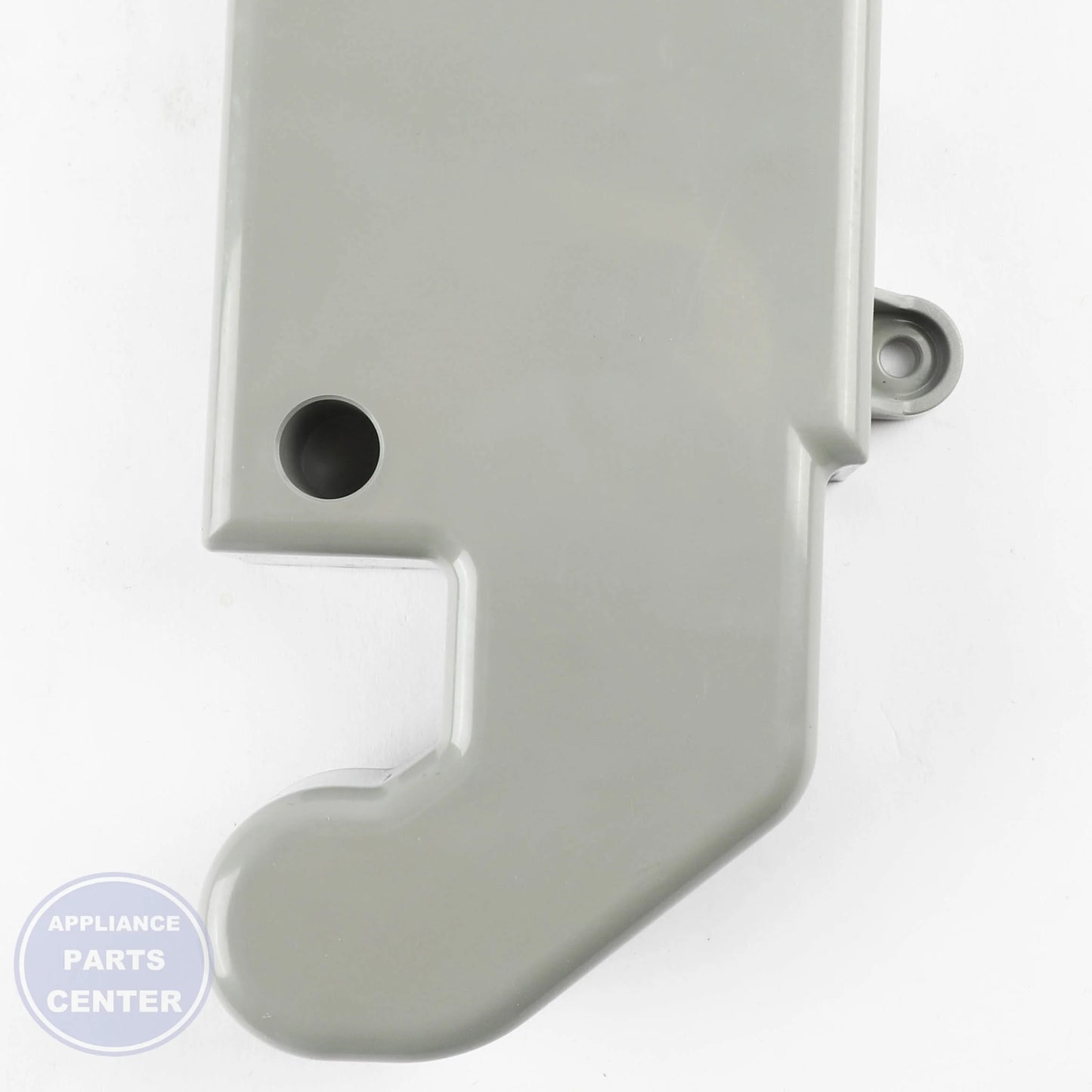 L-G COVER,HINGE MCK67400405 - Installation in L-G Model XYZ456 showing mounting points