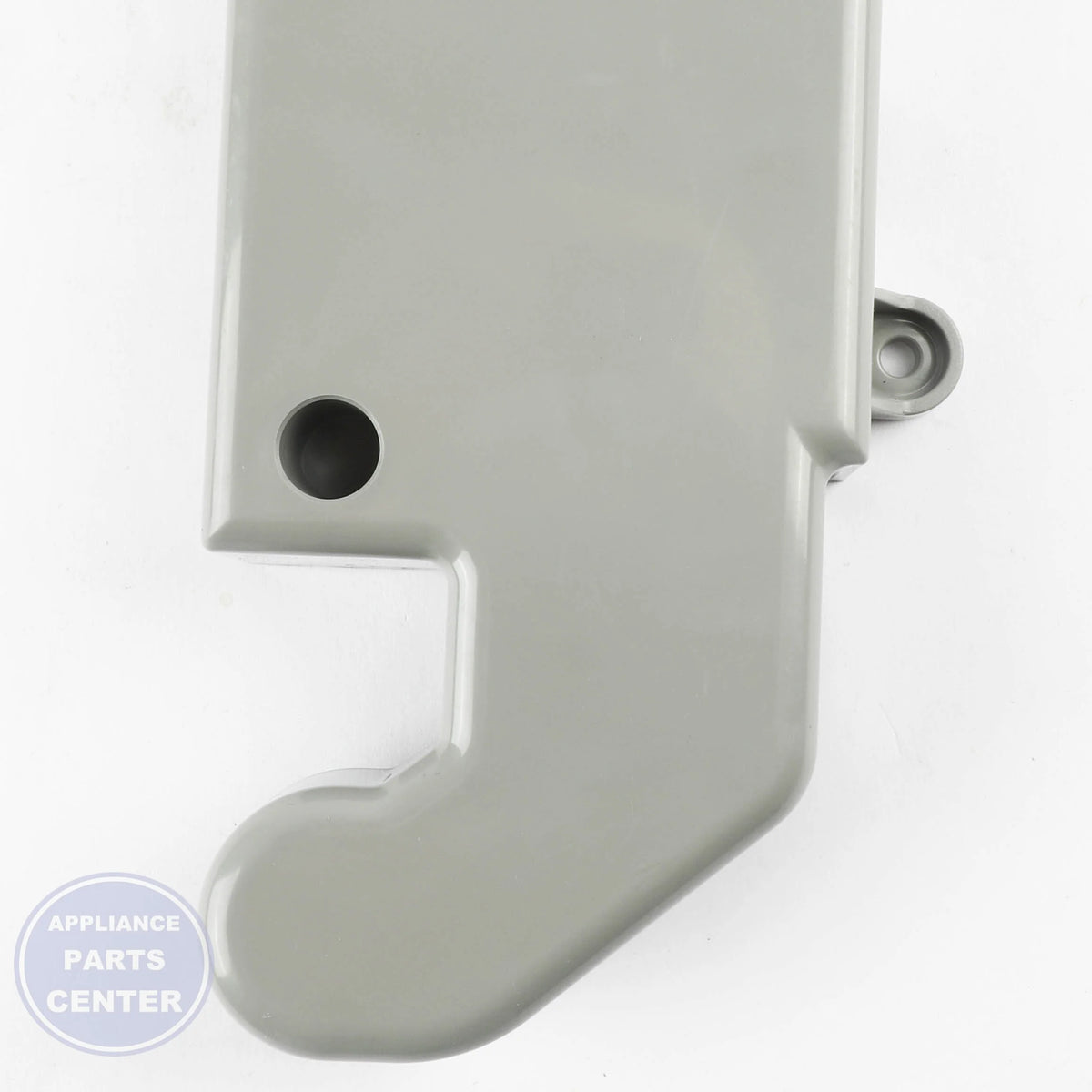L-G COVER,HINGE MCK67400405 - Installation in L-G Model XYZ456 showing mounting points