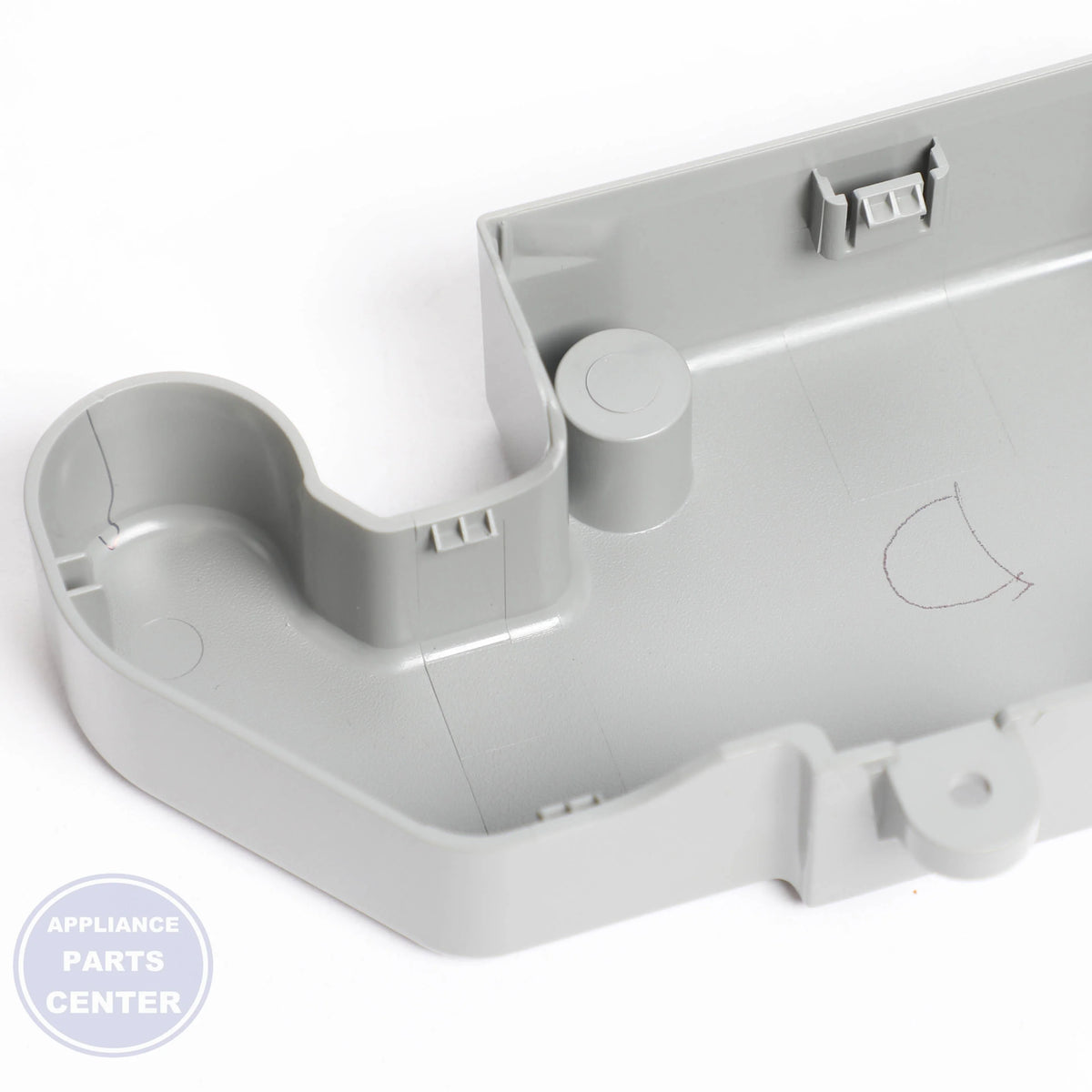 L-G COVER,HINGE MCK67400406 - Main view showing durable construction for L-G models