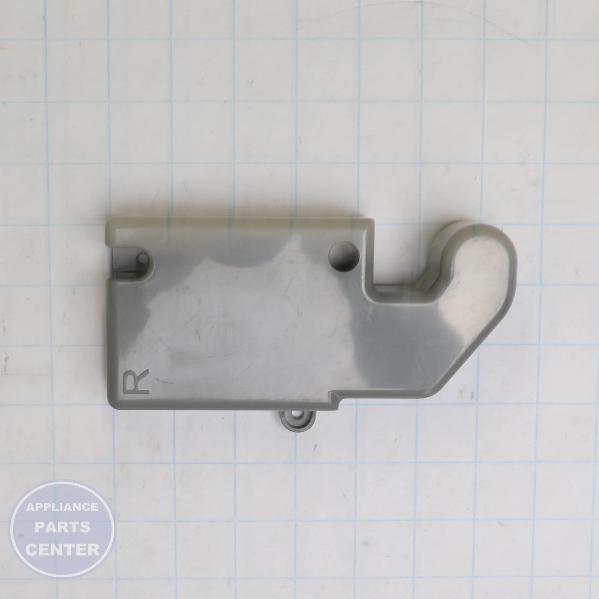 L-G COVER,HINGE MCK67400406 - Installation in L-G model showcasing hinge mounting points