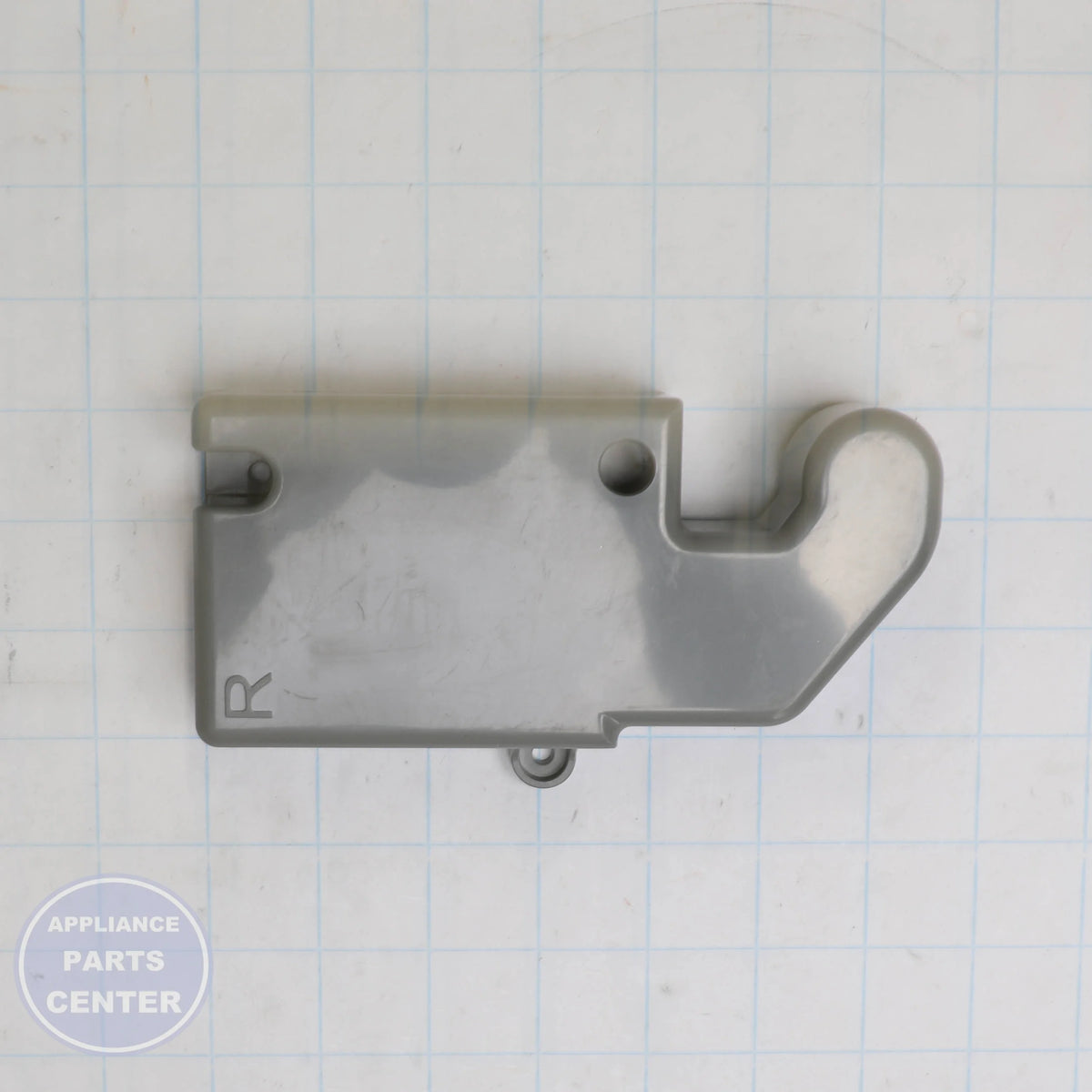 L-G COVER,HINGE MCK67400406 - Installation in L-G model showcasing hinge mounting points