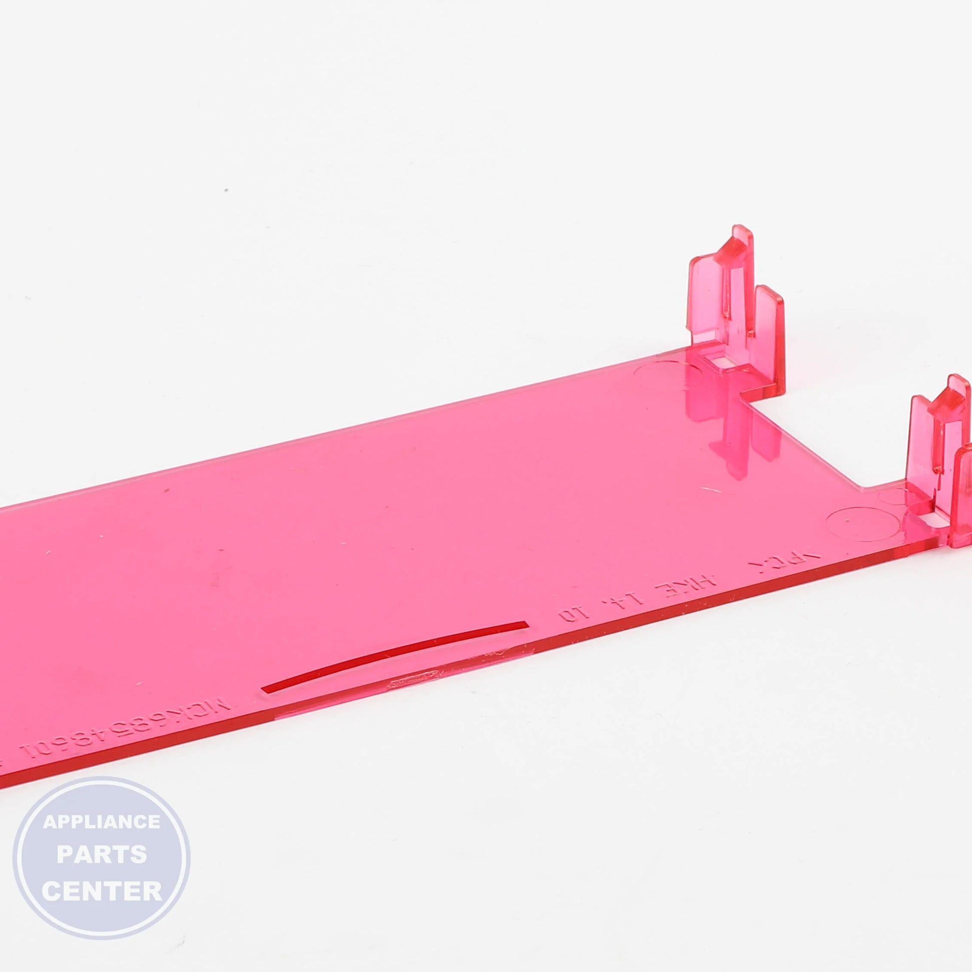 L-G COVER,DISPLAY MCK68548601 - Installation in L-G Range/Stove/Oven showing mounting points
