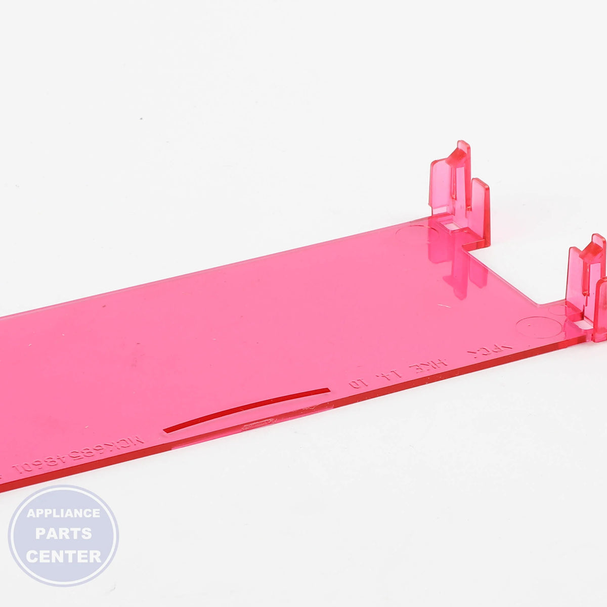 L-G COVER,DISPLAY MCK68548601 - Installation in L-G Range/Stove/Oven showing mounting points