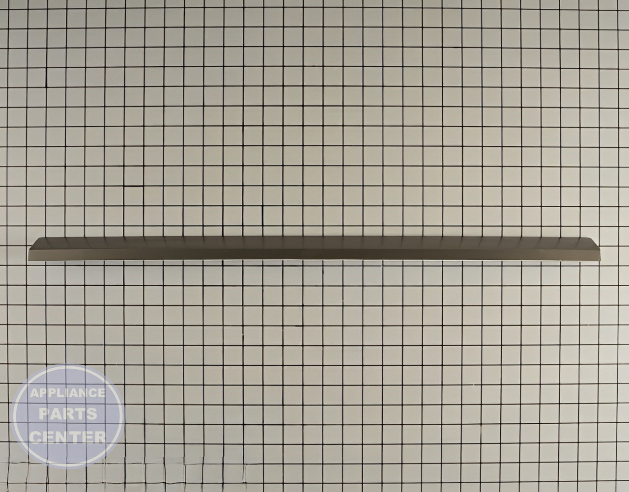 Trim Piece MCR62347204 - Side view with precise measurements