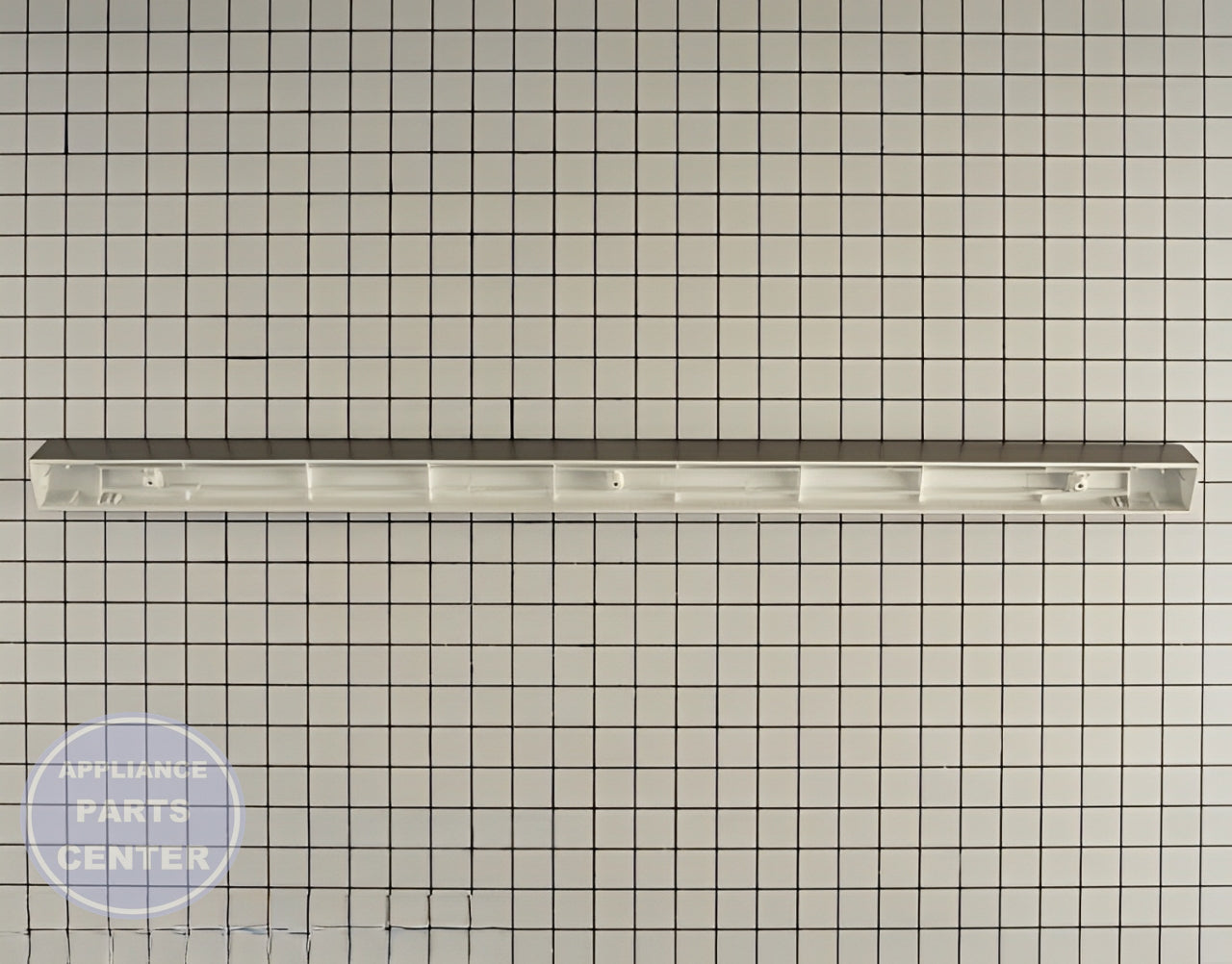 [Brand] Trim Piece MCR62347204 - Installation in specific model showing mounting points
