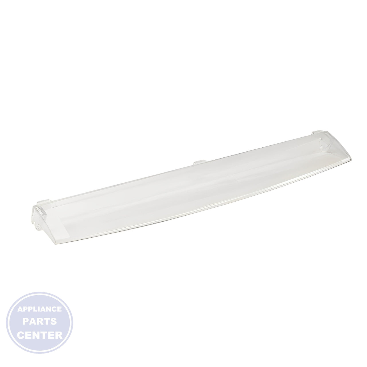 LG REFRIGERATOR SHELF TRIM DECOR COVER ASSEMBLY MCR65017001 - Main view showing sturdy support for LGE Undefined models