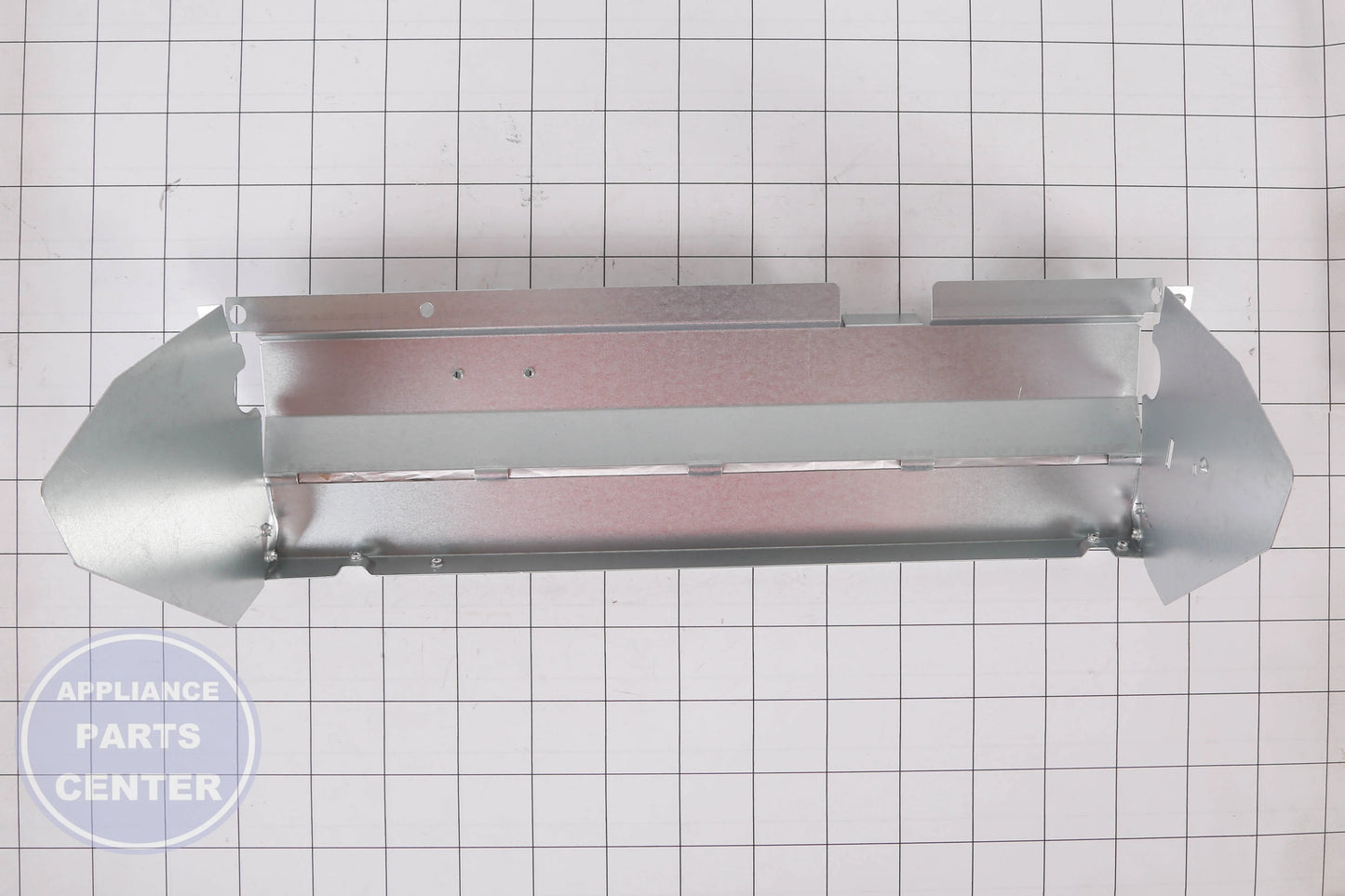 DUCT MCZ64011701 - Side view with 12-inch length and 6-inch diameter