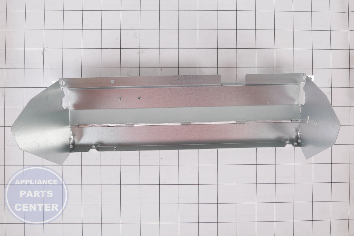 DUCT MCZ64011701 - Side view with 12-inch length and 6-inch diameter