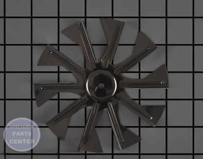LG GAS RANGE OVEN CONVECTION FAN BLADE MDG62882901 - Main view showing optimal airflow for LGE Range/Stove/Oven