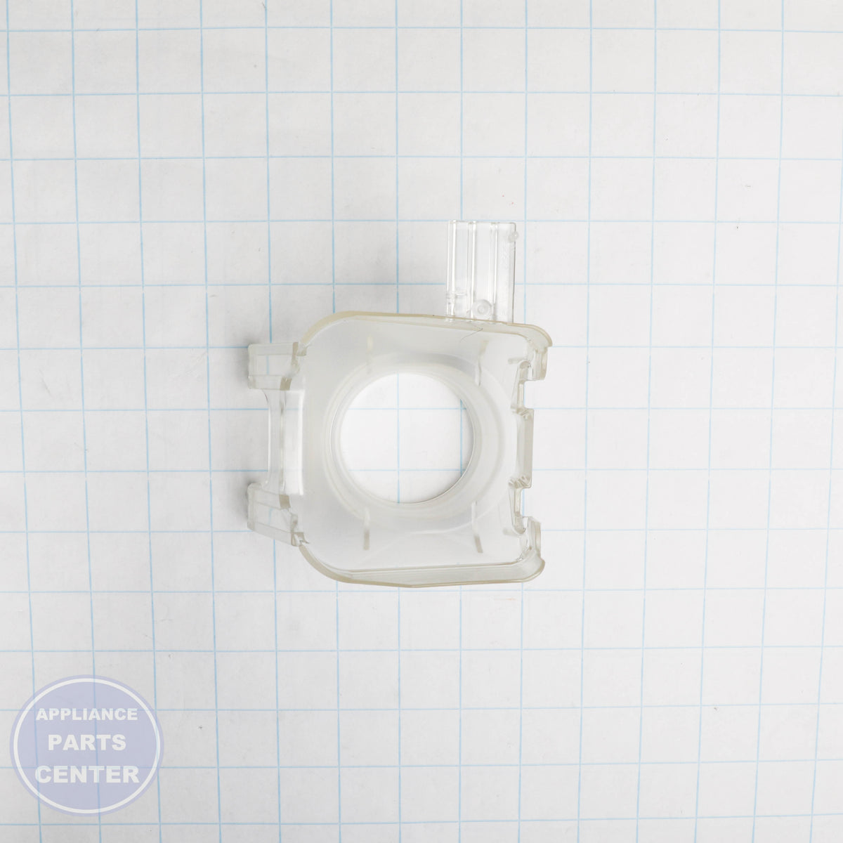 L-G FUNNEL MDR62062701 - Installation in specific model showing key mounting points