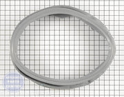 LG WASHER DOOR BOOT SEAL GASKET MDS33059401 - Main view showing waterproof seal for specific LG models