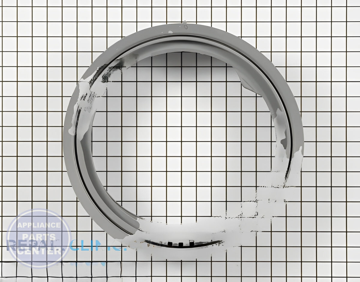 LG WASHER DOOR BOOT SEAL GASKET MDS38265303 - Detailed view of durable technical features
