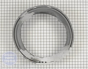 LG WASHER FRONT LOAD DOOR BOOT GASKET SEAL MDS47123601 - Main view showing watertight seal for LG washing machines
