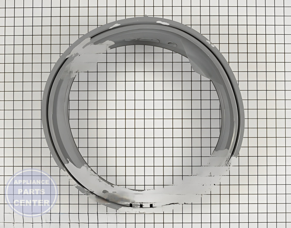 LG WASHER FRONT LOAD DOOR BOOT GASKET SEAL MDS47123601 - Main view showing watertight seal for LG washing machines