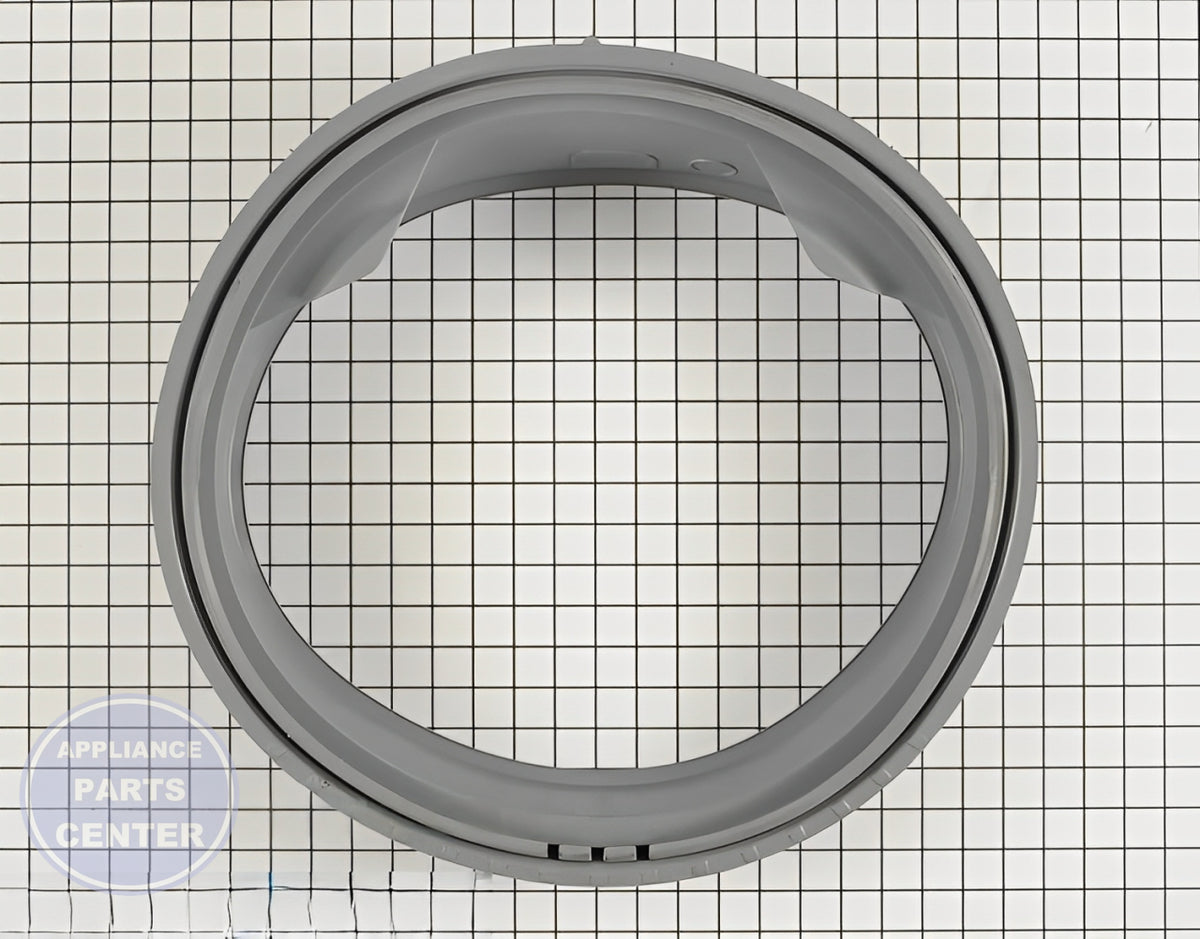 LG WASHER DOOR BOOT GASKET MDS47123602 - Main view showing tight seal for LG compatible models