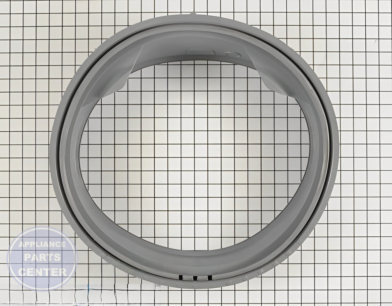 LG WASHER DOOR BOOT GASKET MDS47123602 - Main view showing tight seal for LG compatible models