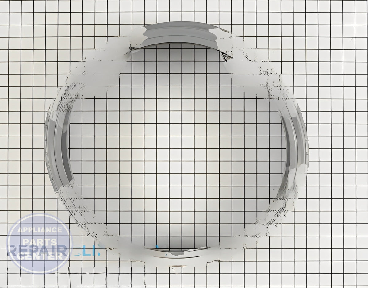 LG WASHER DOOR BOOT GASKET MDS47123602 - Detailed view of waterproof material