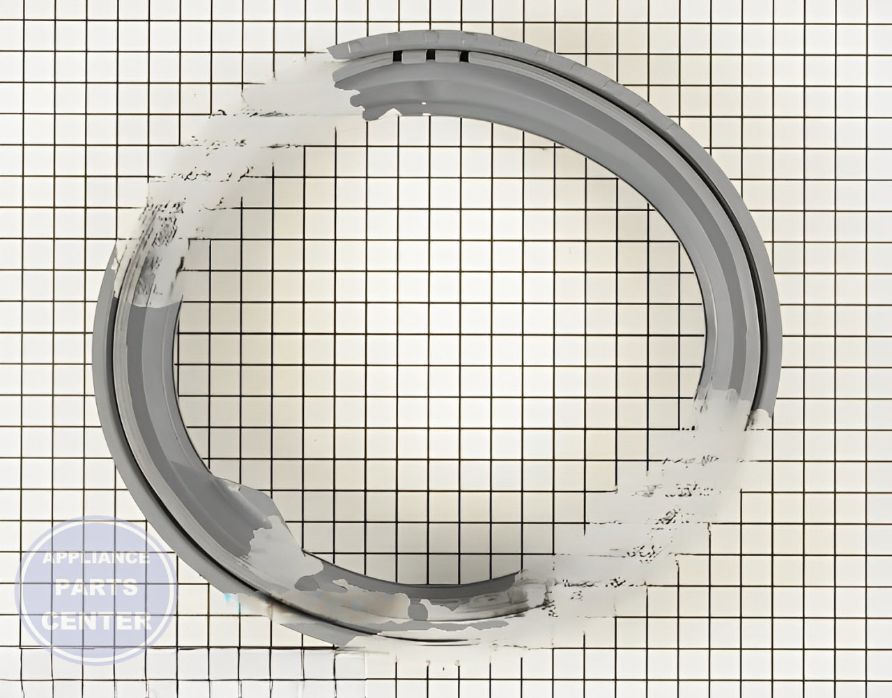 LG Washer Door Boot Seal Gasket MDS47123603 - Detailed view of high-quality material