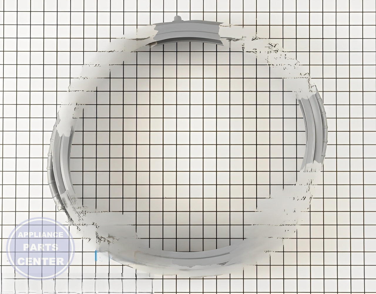 LG WASHER DOOR BOOT GASKET SEAL MDS47123604 - Main view showing tight seal for LG washing machines