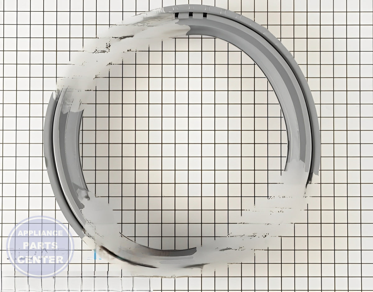 LG WASHER DOOR BOOT GASKET SEAL MDS47123604 - Detailed view of high-quality materials