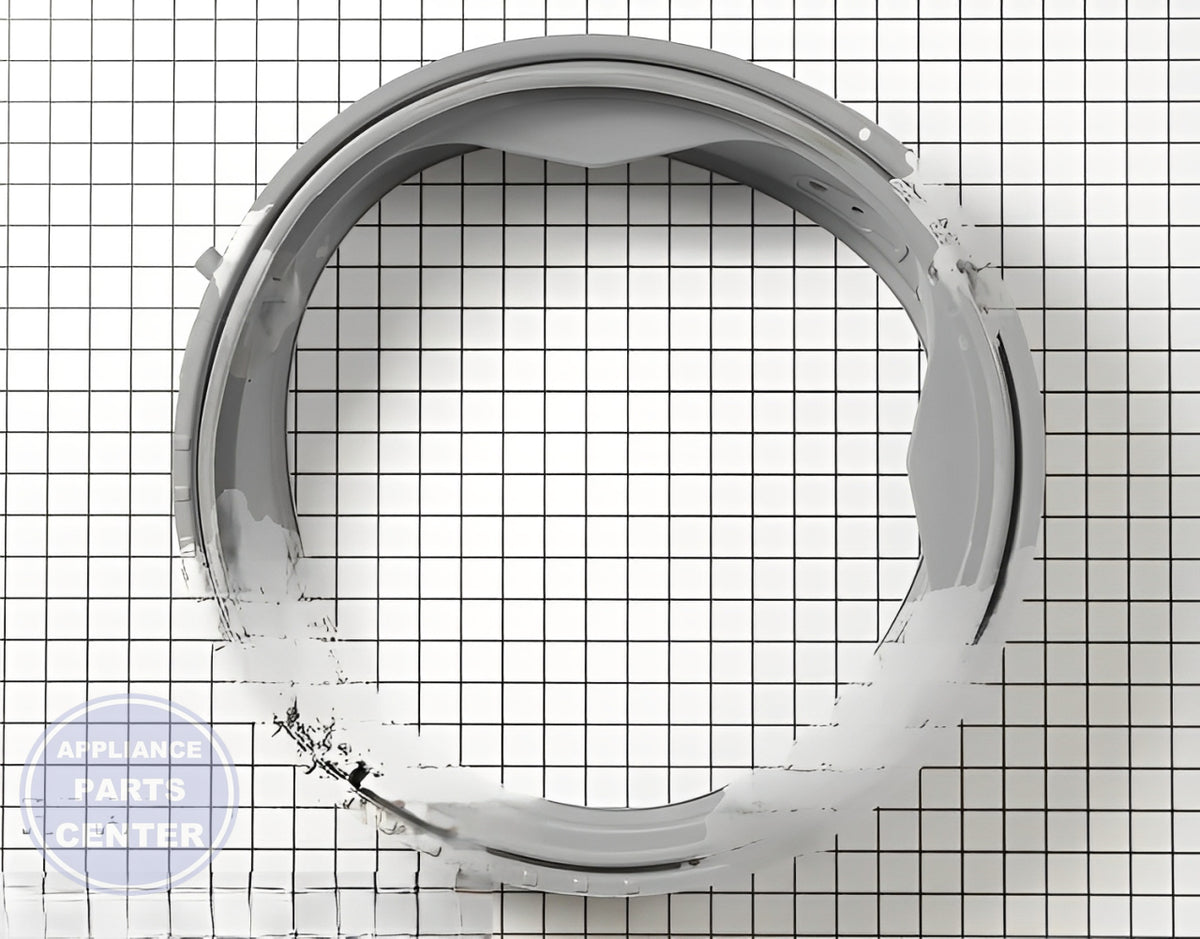 LG WASHER DOOR BOOT SEAL GASKET MDS47123605 - Main view showing leak-proof seal for LG washing machines