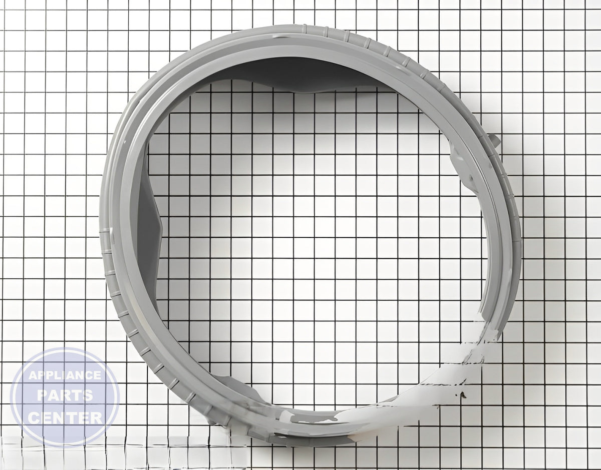 LG WASHER DOOR BOOT SEAL GASKET MDS47123605 - Detailed view of high-quality seal for LG washing machines