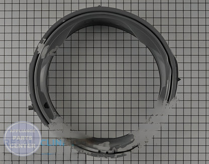 LG WASHER GASKET MDS65736902 - Main view showing tight seal for XYZ and ABC models