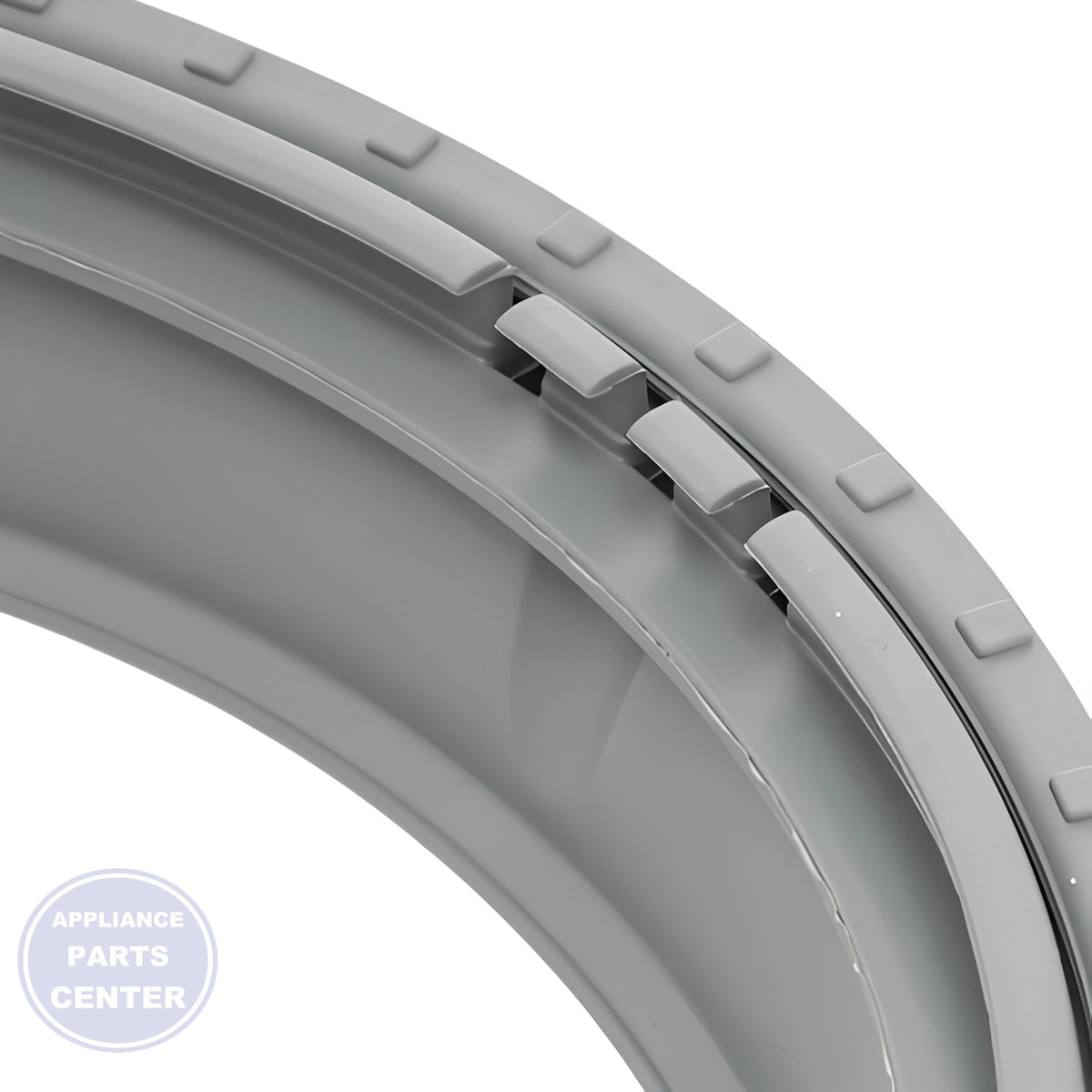 LG WASHER DOOR GASKET MDS65736906 - Main view showing tight seal for LG washers