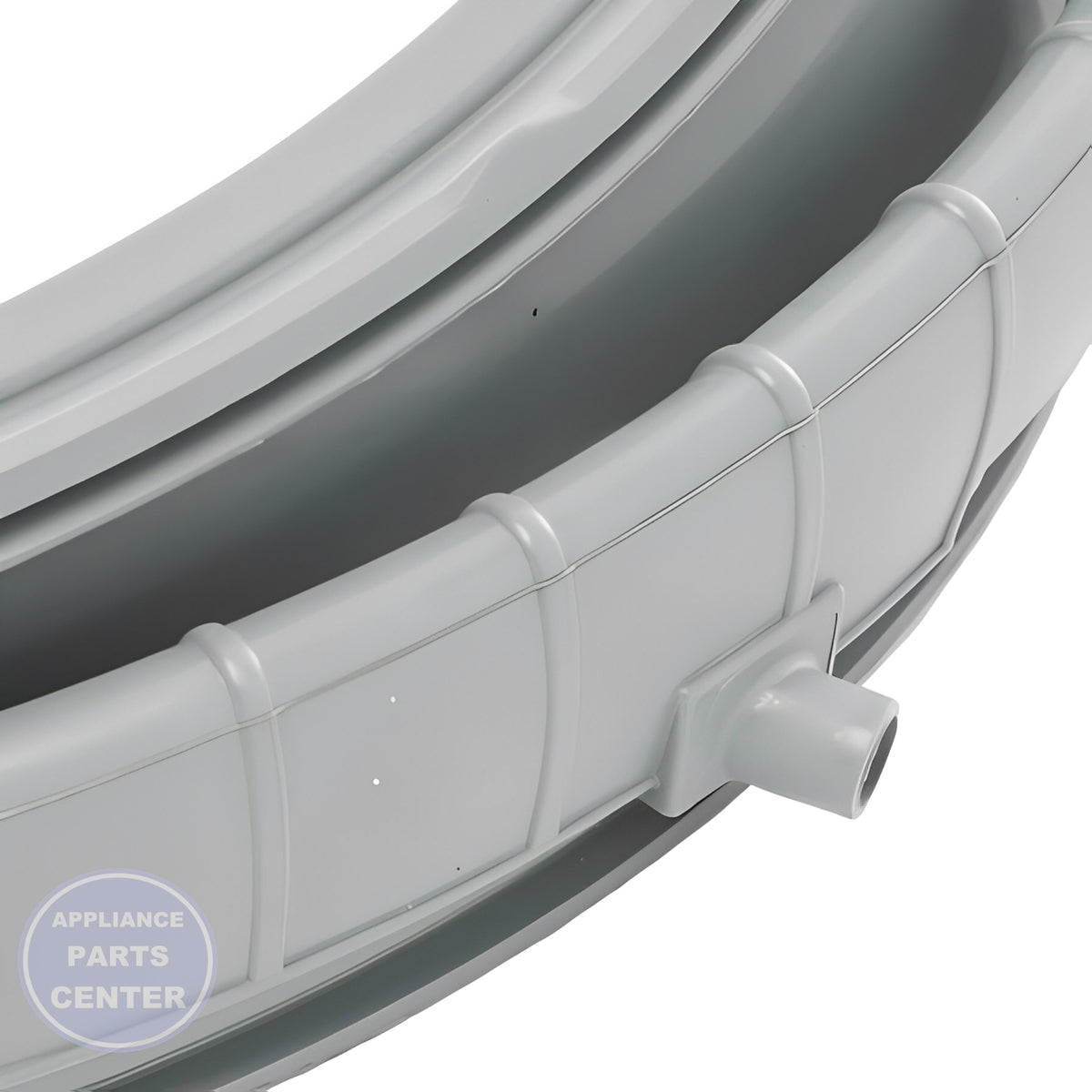 LG WASHER DOOR GASKET MDS65736906 - Installation in LG model showing easy mounting points