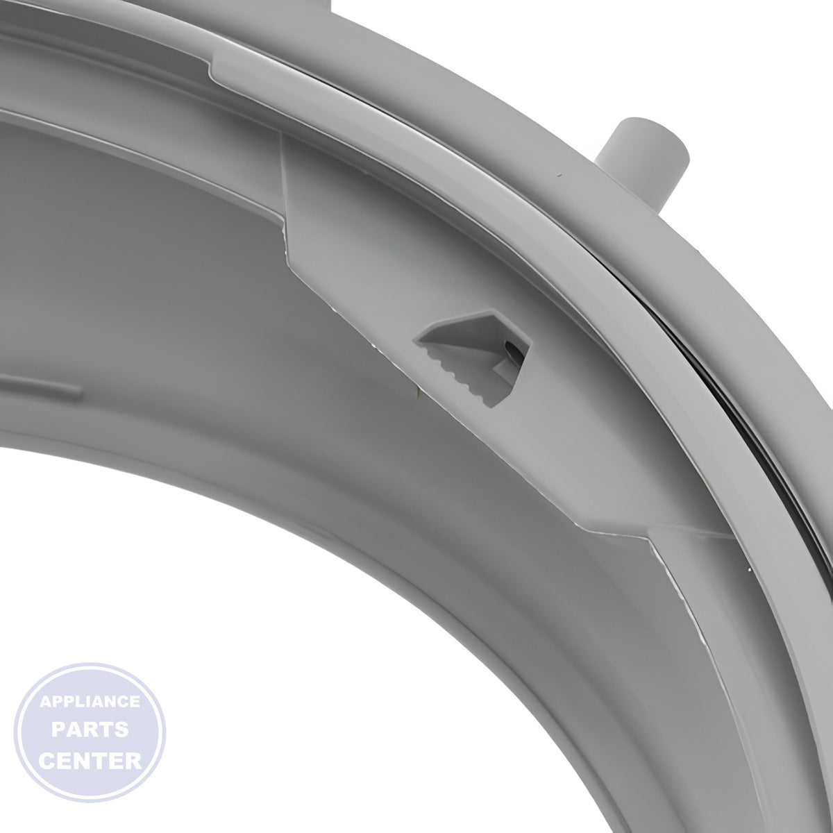 LG WASHER DOOR GASKET MDS65736906 - Installation in LG model showing easy mounting points