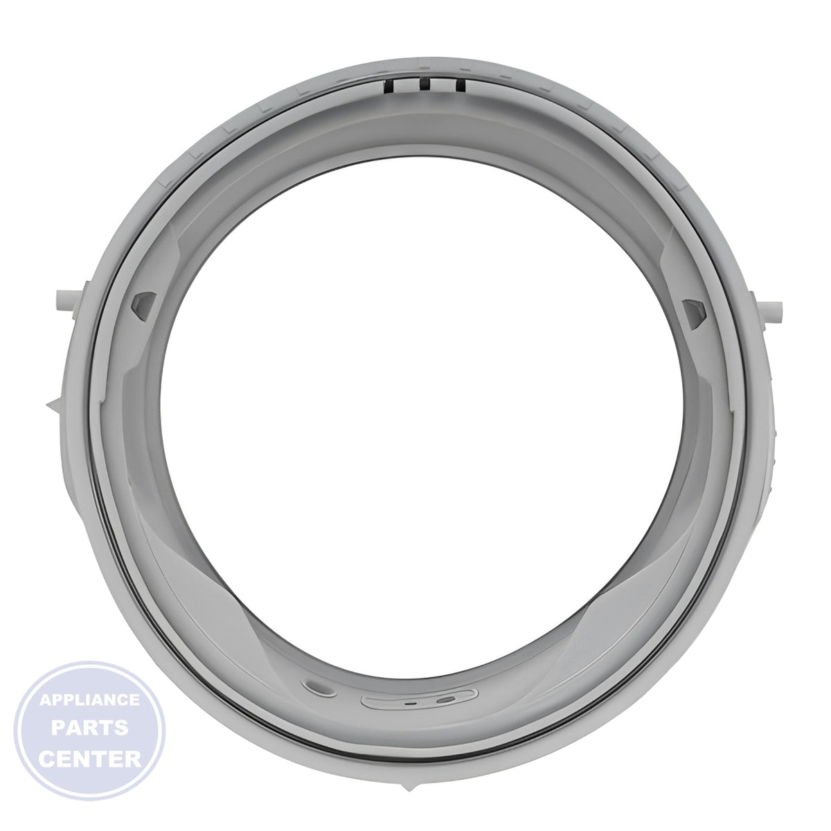 LG WASHER DOOR GASKET MDS65736906 - Installation in LG model showing easy mounting points