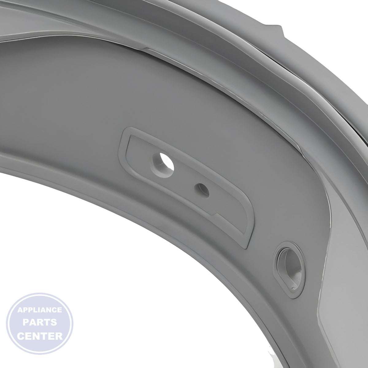 LG WASHER DOOR GASKET MDS65736906 - Installation in LG model showing easy mounting points