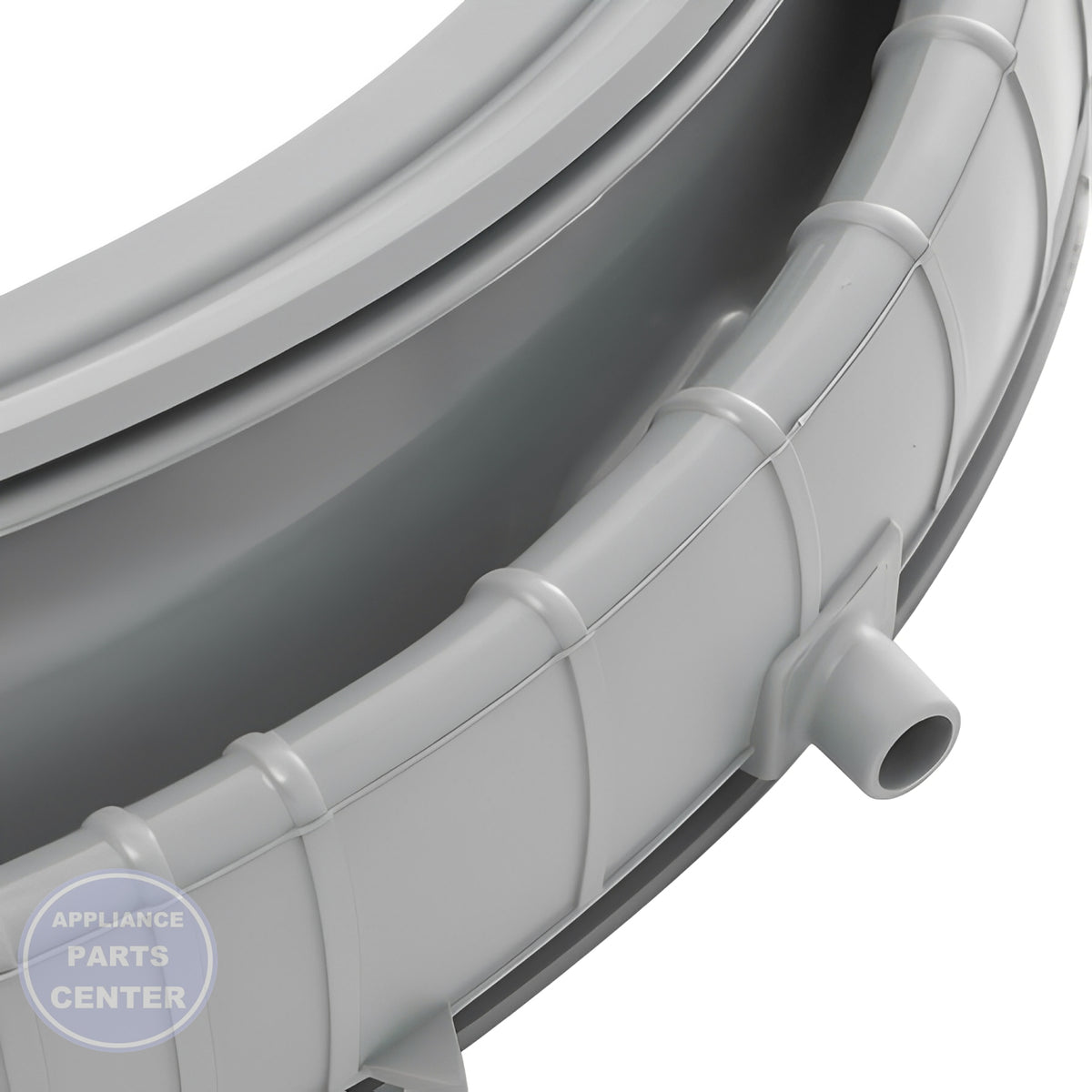 LG WASHER DOOR GASKET MDS65736906 - Installation in LG model showing easy mounting points