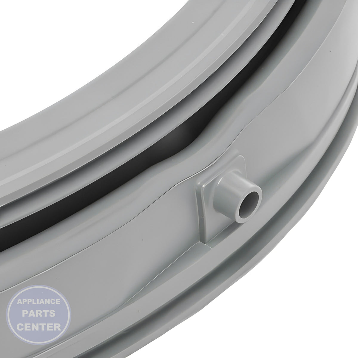 LG WASHER DOOR GASKET MDS65736906 - Installation in LG model showing easy mounting points
