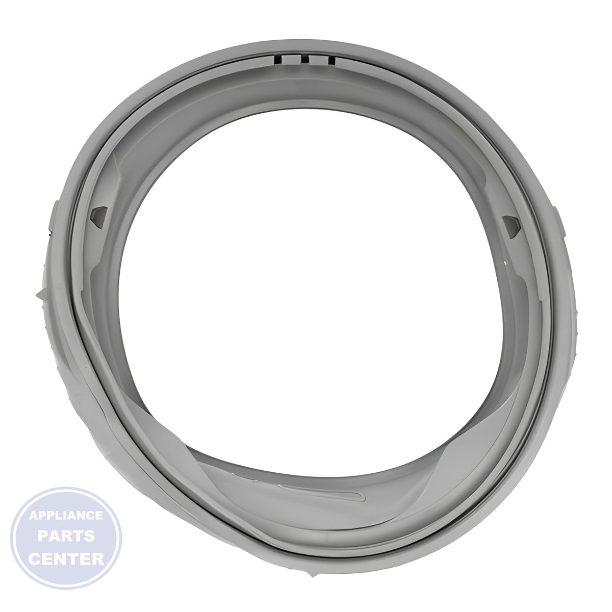 LG WASHER DOOR GASKET MDS65736915 - Detailed view of durable material
