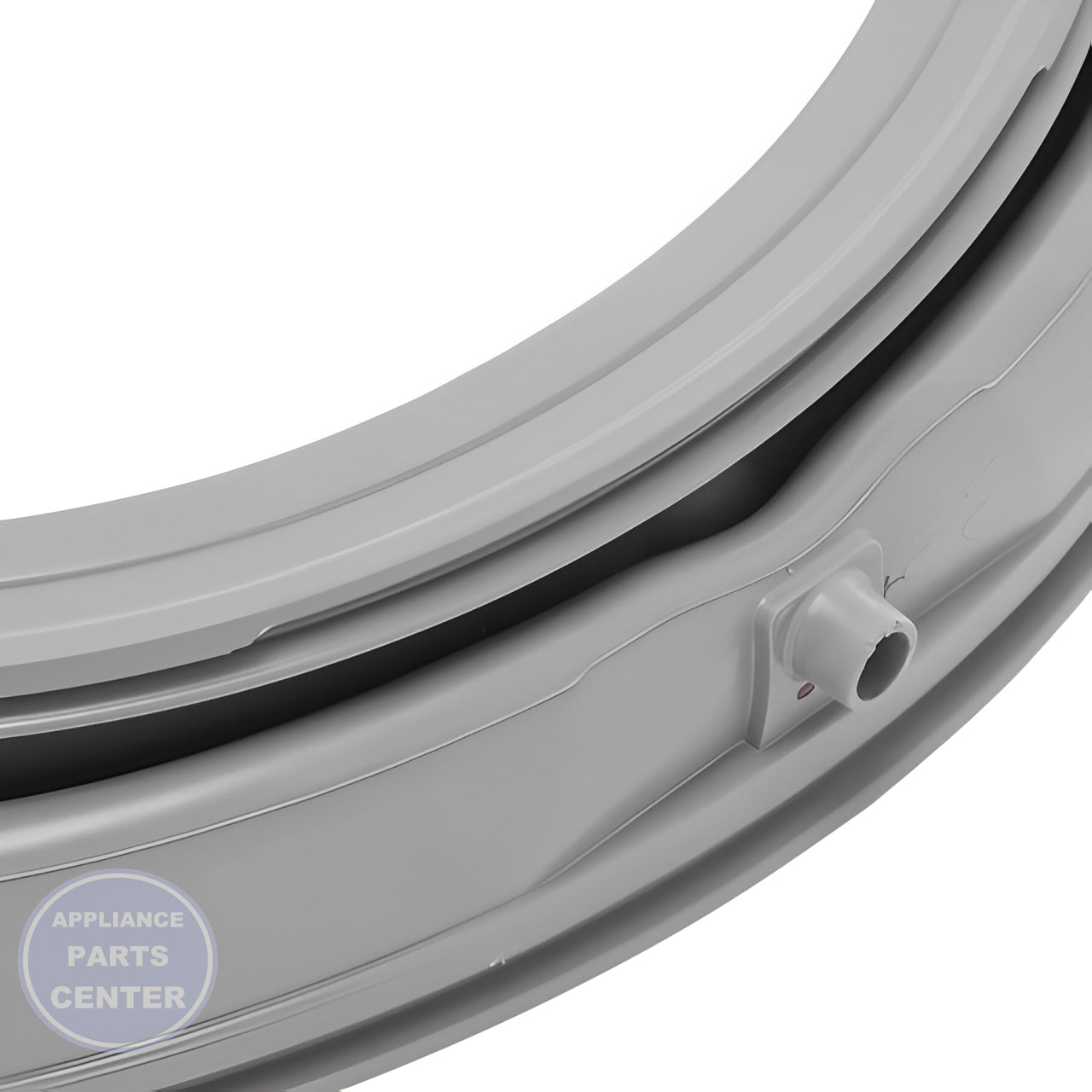 LG WASHER DOOR GASKET MDS65736915 - Main view showing tight seal for LG washer models