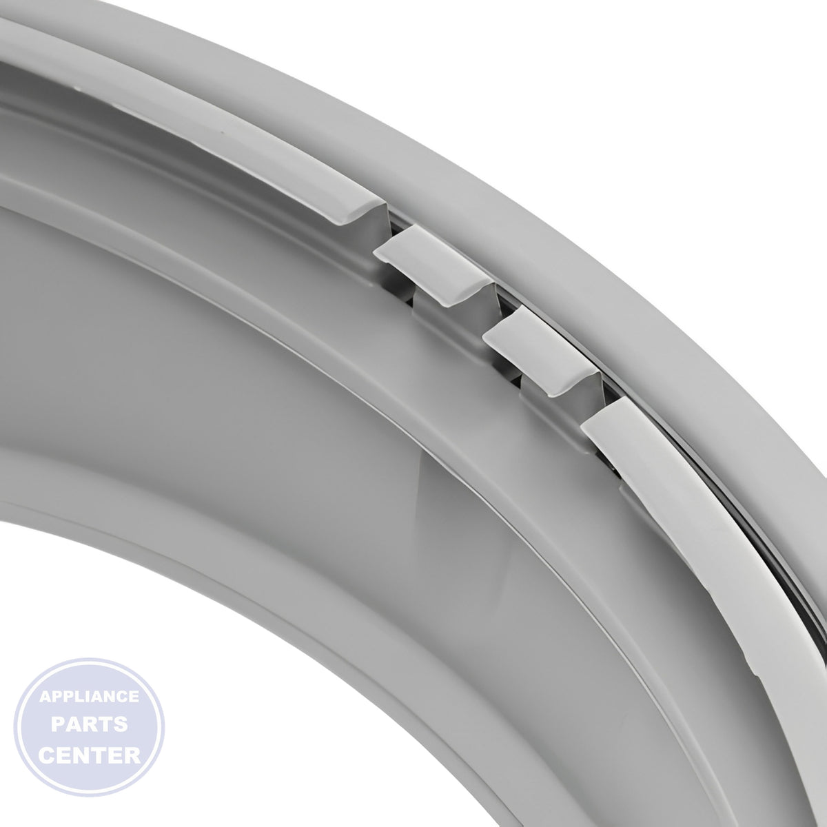 LG WASHER DOOR GASKET MDS65736915 - Installation in specific LG model showcasing perfect fit