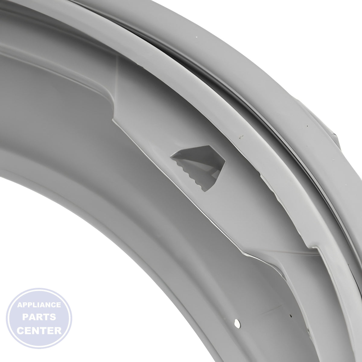 LG WASHER DOOR GASKET MDS65736915 - Installation in specific LG model showcasing perfect fit