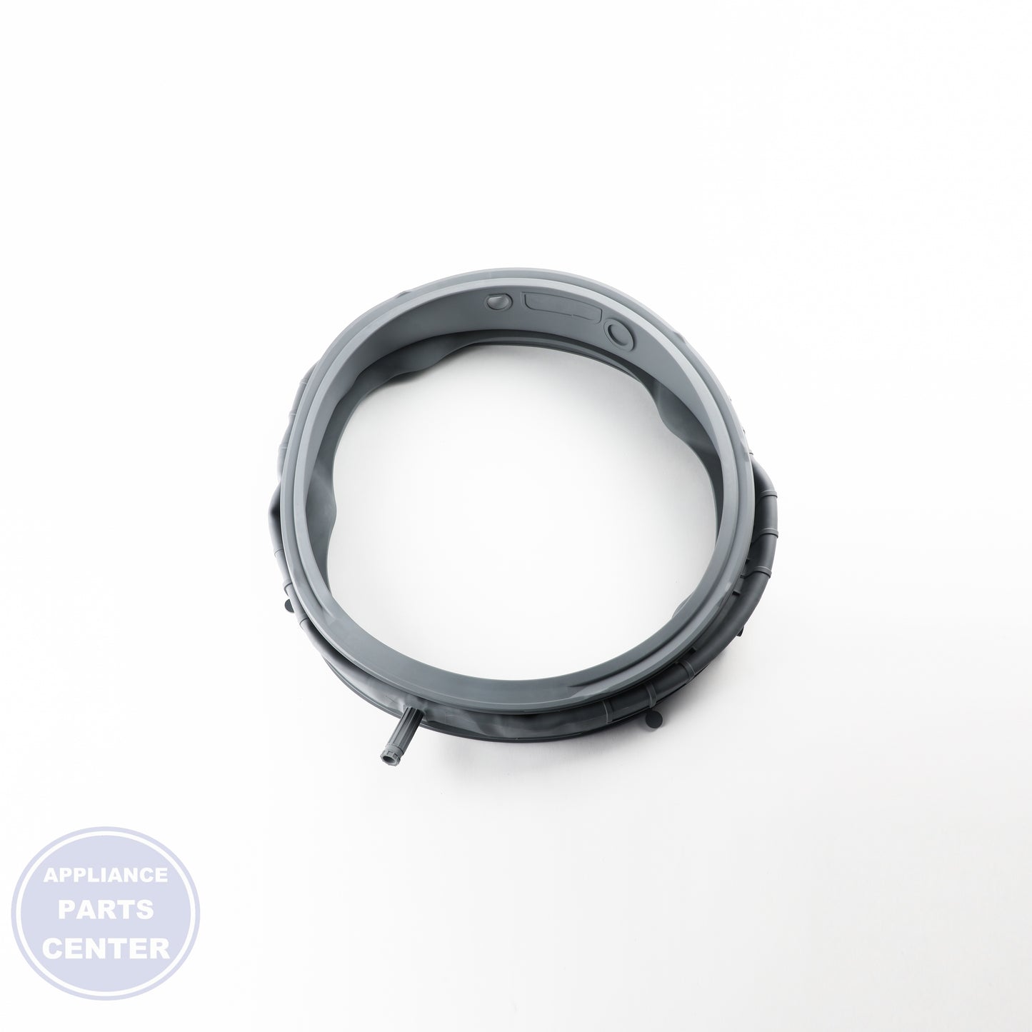 GASKET MDS66290828 - Side view with precise measurements